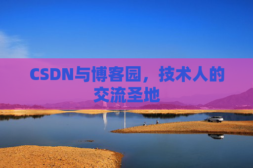CSDN与博客园,技术人的交流圣地